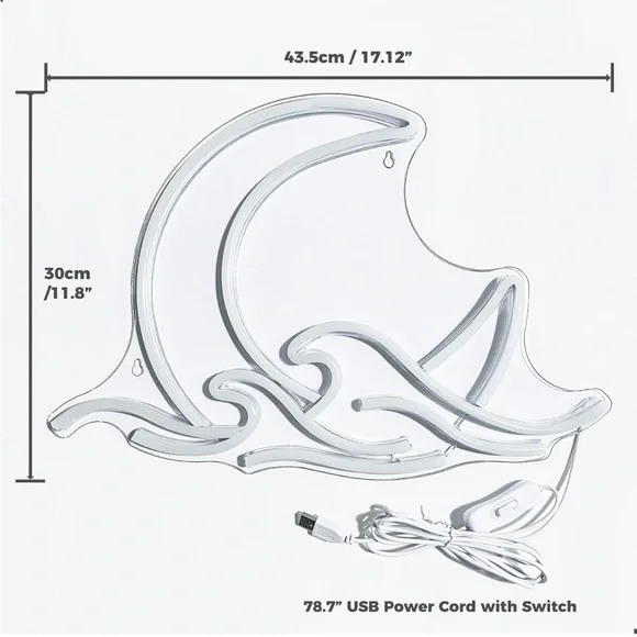 Neon Sign **NIB** - Picture 3 of 3